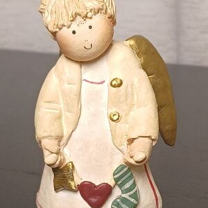 Annekabouke Gnomy's Diary The Legend Of Guardian Angels  3.5" Christmas Figure